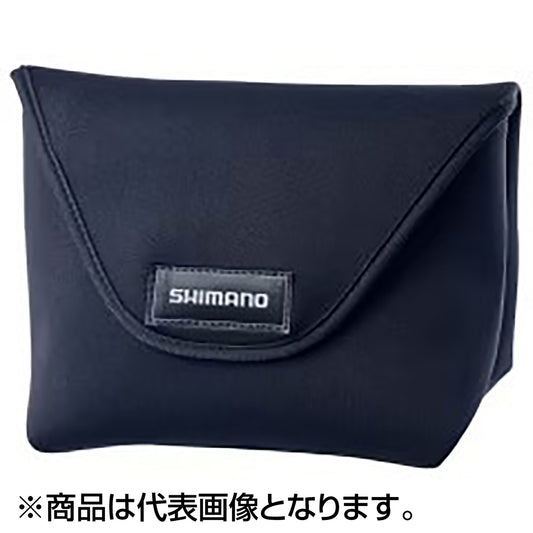 シマノ(SHIMANO) リールガード スピニングハンドル取外しタイプ L ネイビー BP-071Y