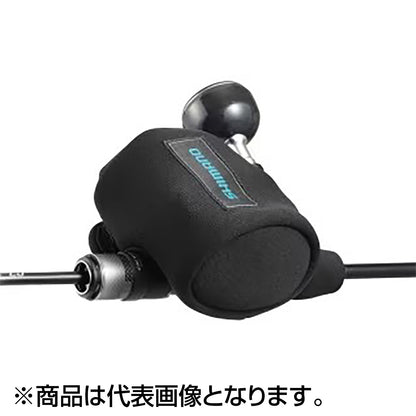 シマノ(SHIMANO) リールガード ベイト S ブラック BP-072Y