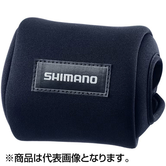 シマノ(SHIMANO) リールガード ベイト L ネイビー BP-072Y
