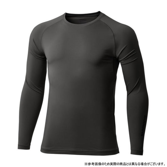 シマノ(SHIMANO) IN-006Y ブラック M【サンプロテクション インナーシャツ】