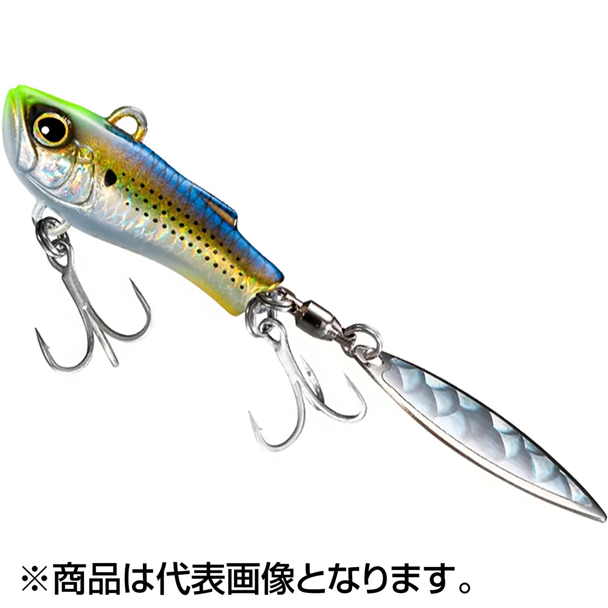 シマノ(SHIMANO) エクスセンス サルベージ ブレード ハイアピール 35mm 13g #002 Sボラ JL-X13Y