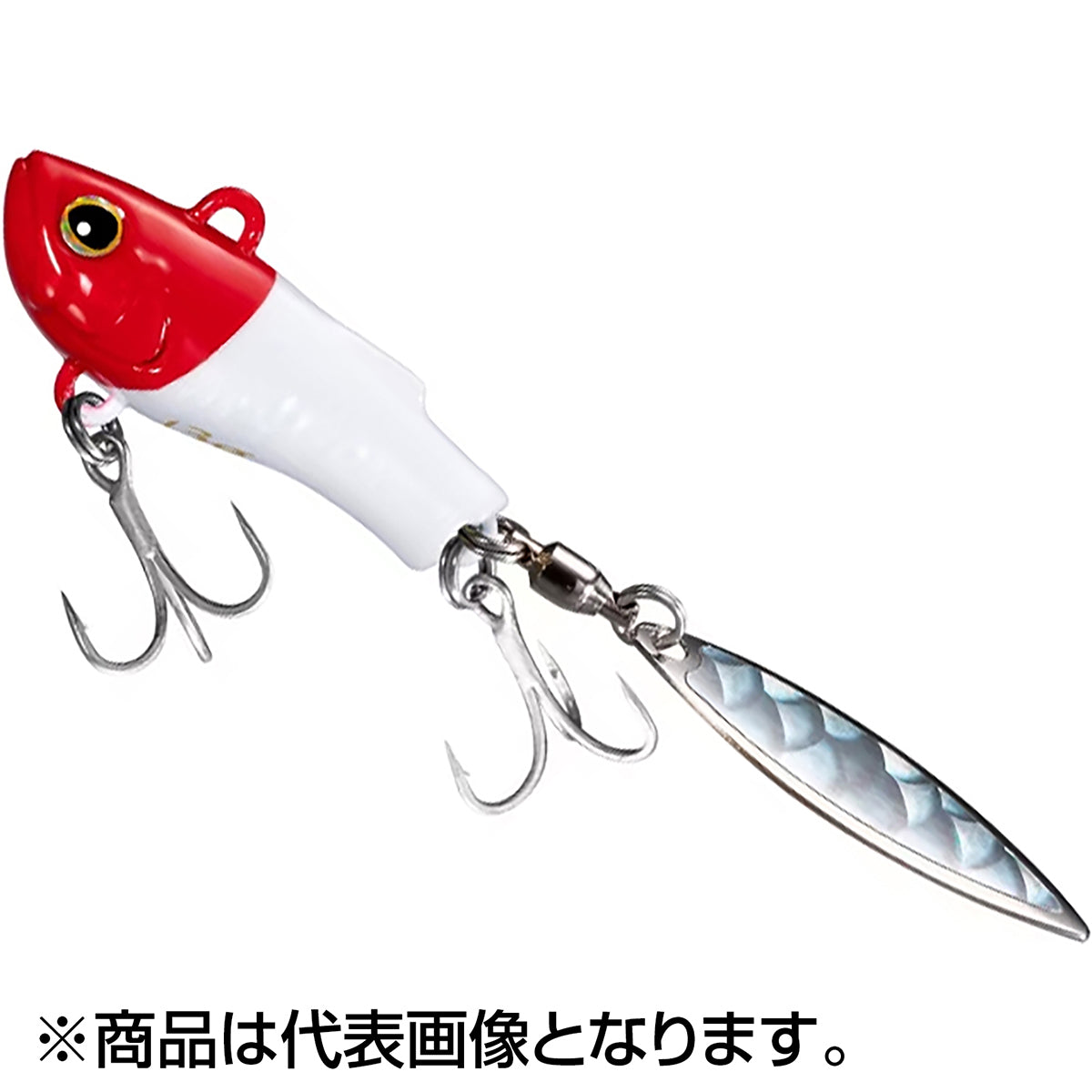 シマノ(SHIMANO) エクスセンス サルベージ ブレード ハイアピール 35mm 13g #003 STレッドヘッド JL-X13Y