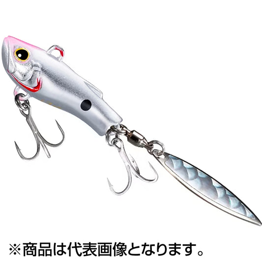 シマノ(SHIMANO) エクスセンス サルベージ ブレード ハイアピール 35mm 13g #006 シルバーフラッシュ JL-X13Y
