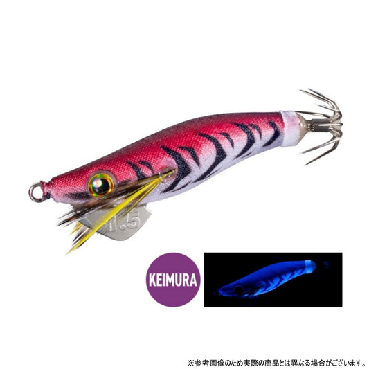 シマノ(SHIMANO) QE-X15Y 1.5号 004 ハンブンアカエビ【セフィア セッピー】