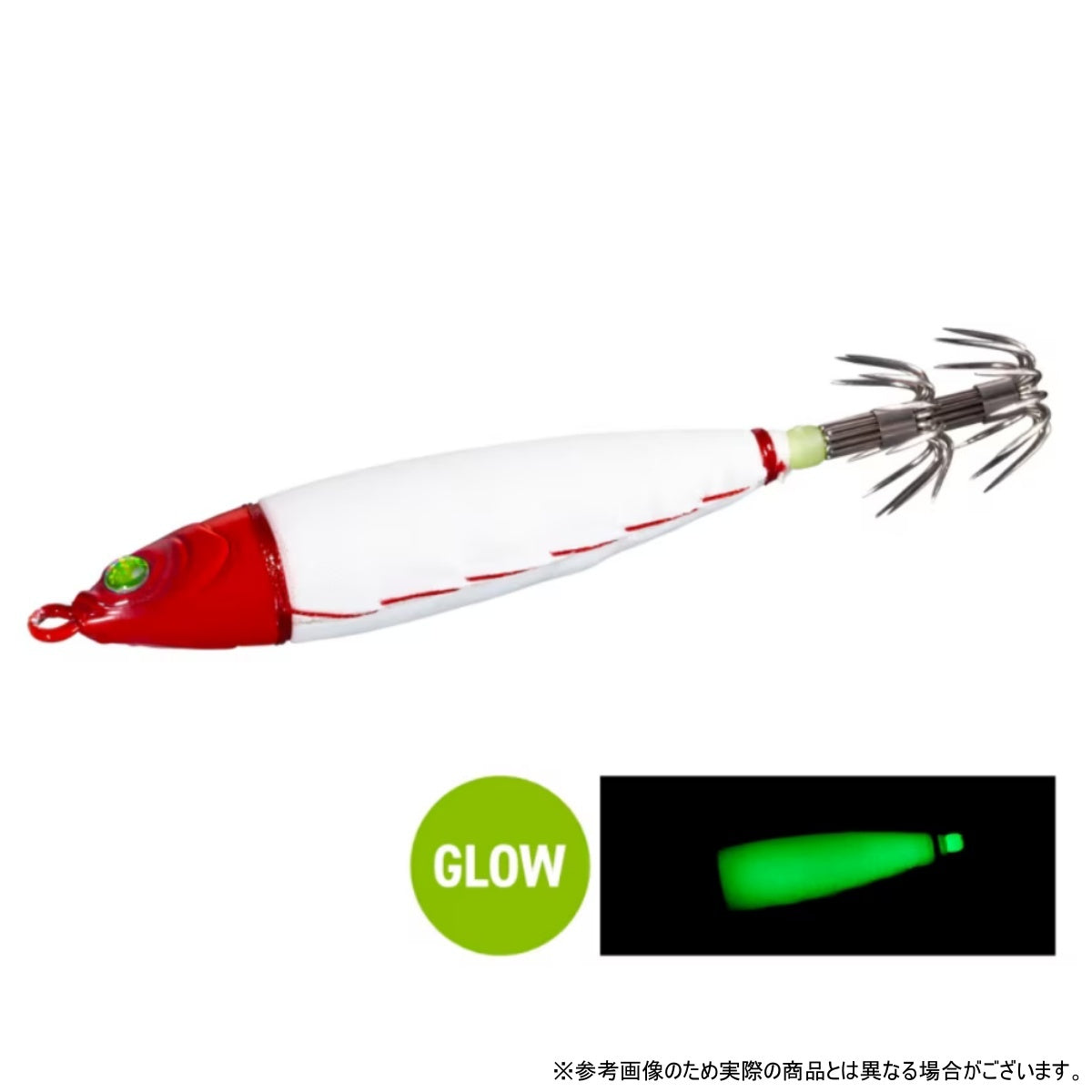 シマノ(SHIMANO) セフィア コロコロスッテ 30号 80mm #002 アカシロ QS-C30Y