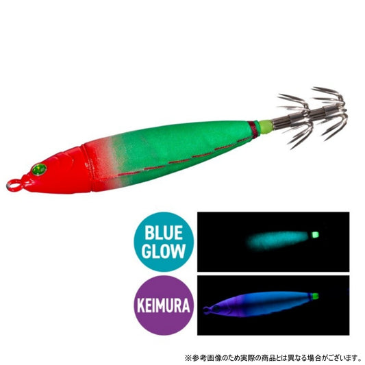 シマノ(SHIMANO) セフィア コロコロスッテ 30号 80mm #004 アカミドリK QS-C30Y