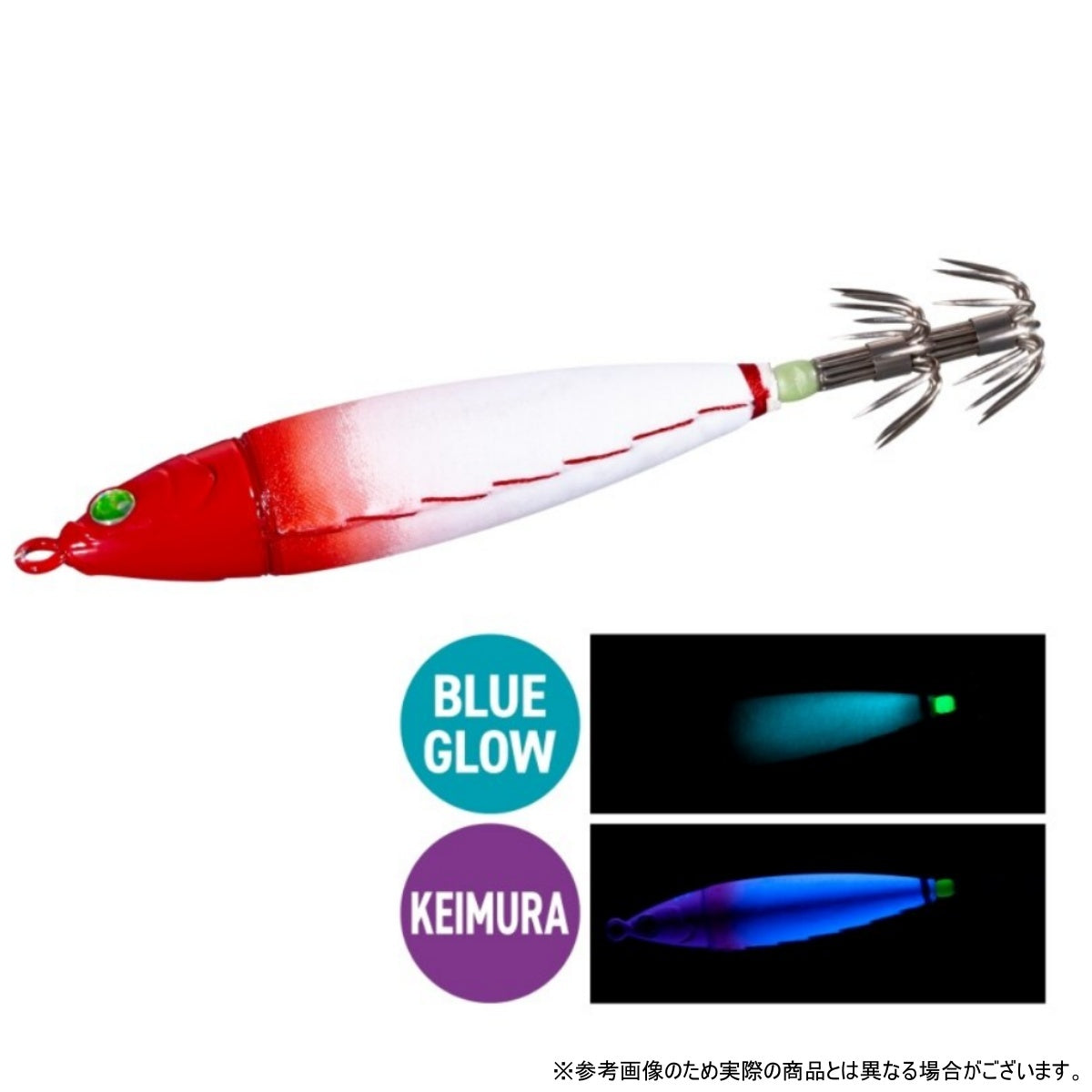 シマノ(SHIMANO) セフィア コロコロスッテ 30号 80mm #005 アカシロK QS-C30Y