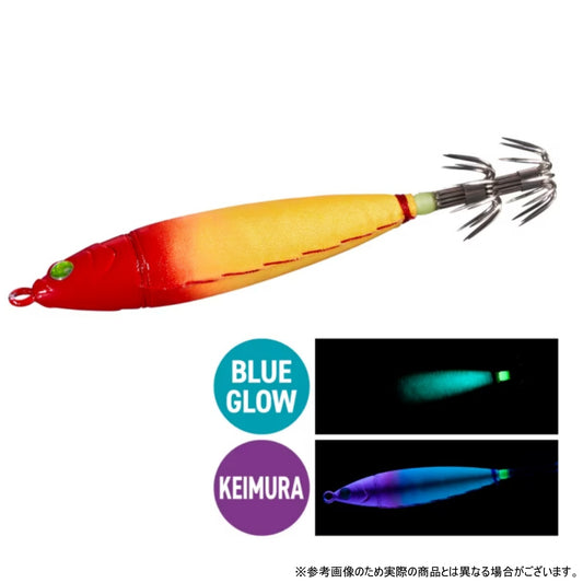 シマノ(SHIMANO) セフィア コロコロスッテ 30号 80mm #006 アカキイロK QS-C30Y