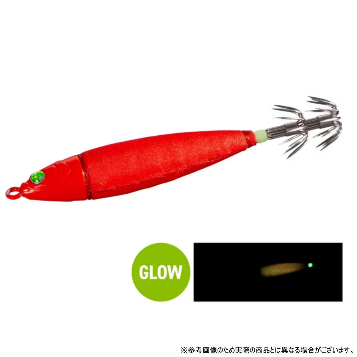シマノ(SHIMANO) セフィア コロコロスッテ 30号 80mm #008 ゼンアカ QS-C30Y