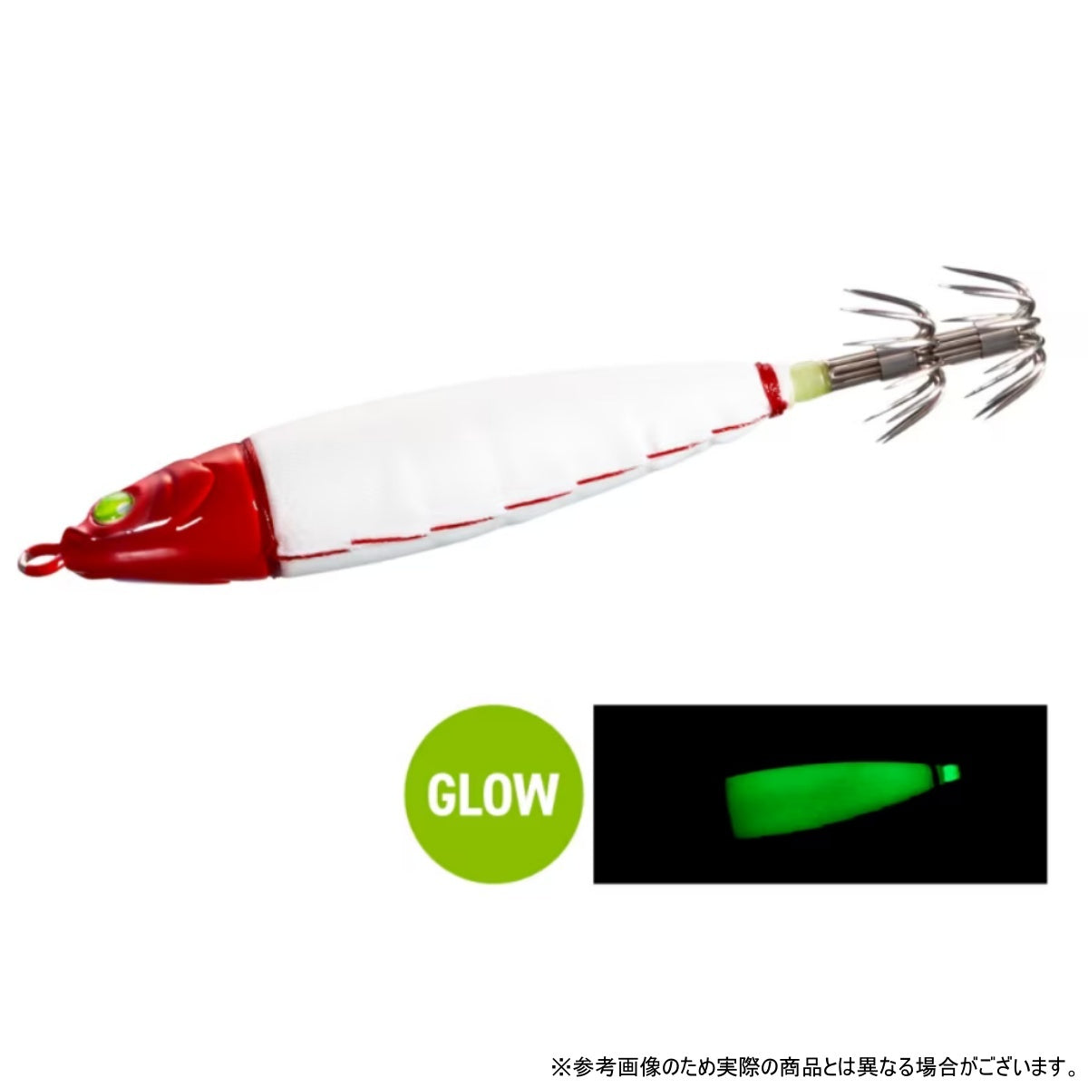 シマノ(SHIMANO) セフィア コロコロスッテ 35号 85mm #002 アカシロ QS-C35Y