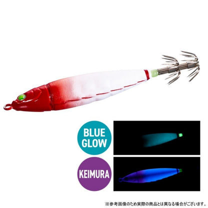 シマノ(SHIMANO) セフィア コロコロスッテ 35号 85mm #005 アカシロK QS-C35Y
