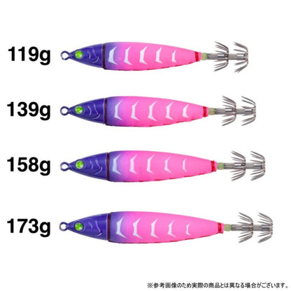 シマノ(SHIMANO) セフィア コロコロスッテ 40号 90mm #004 アカミドリK QS-C40Y