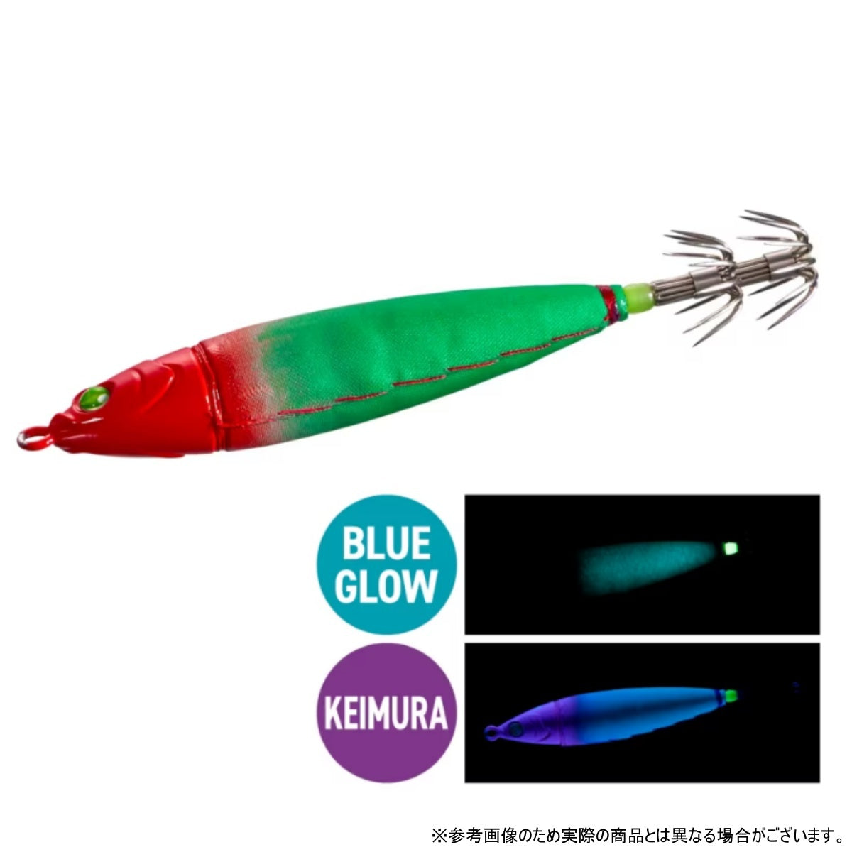 シマノ(SHIMANO) セフィア コロコロスッテ 40号 90mm #004 アカミドリK QS-C40Y