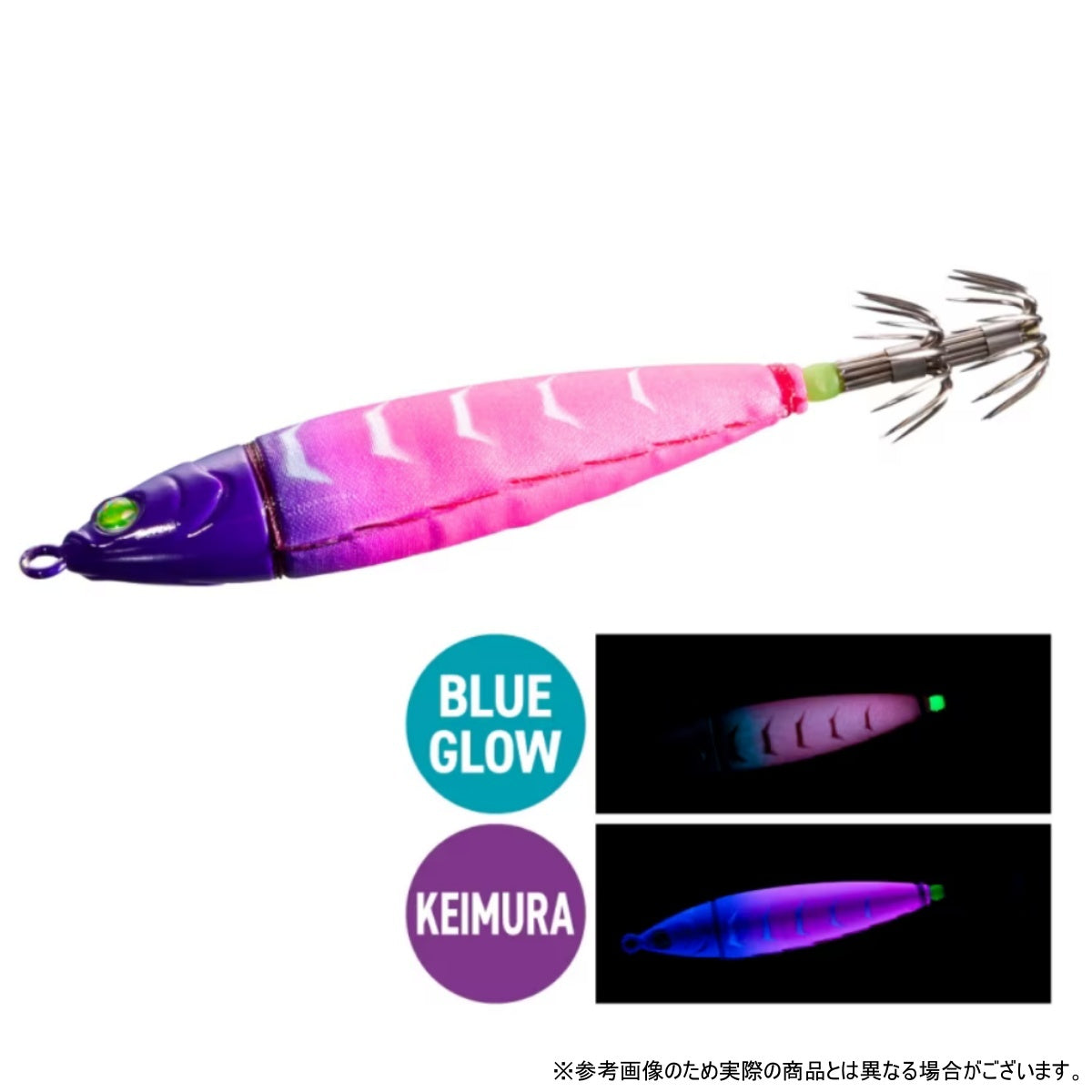シマノ(SHIMANO) セフィア コロコロスッテ 40号 90mm #009 パープルピンクK QS-C40Y