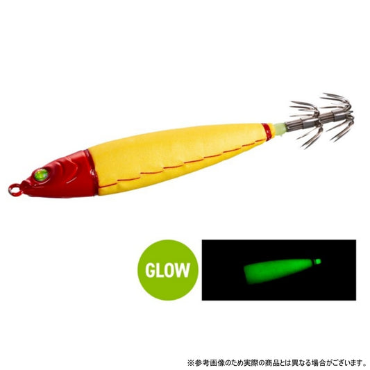 シマノ(SHIMANO) セフィア コロコロスッテ 45号 95mm #003 アカキイロ QS-C45Y