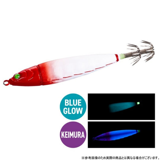 シマノ(SHIMANO) セフィア コロコロスッテ 45号 95mm #005 アカシロK QS-C45Y