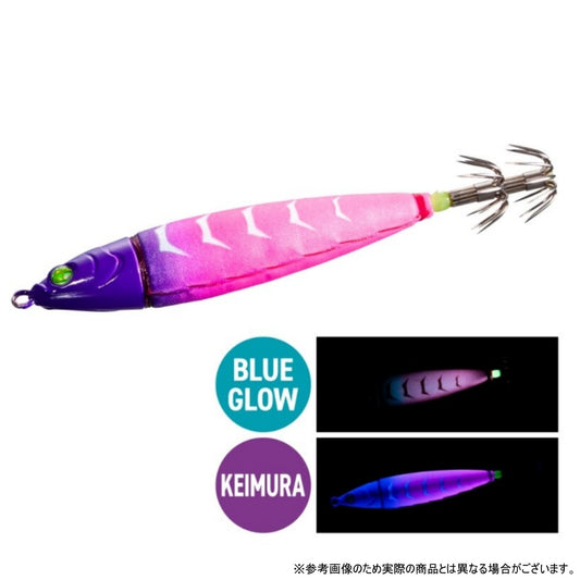 シマノ(SHIMANO) セフィア コロコロスッテ 45号 95mm #009 パープルピンクK QS-C45Y
