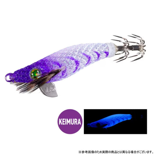 シマノ(SHIMANO) セフィア スイスイドロッパー 1.5号 3.5g #005 スケスケパープルＫ QS-Z15Y