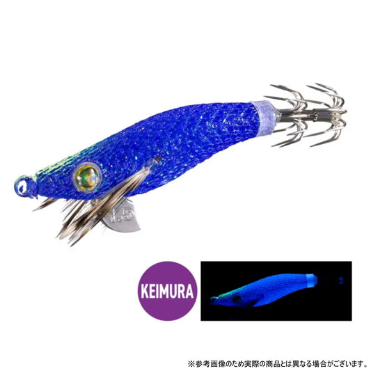 シマノ(SHIMANO) セフィア スイスイドロッパー 1.5号 3.5g #009 ブルーＫ QS-Z15Y