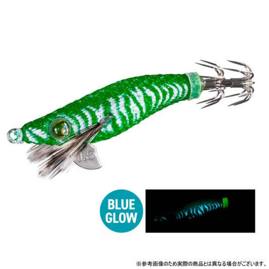 シマノ(SHIMANO) セフィア スイスイドロッパー 1.5号 3.5g #010 グリーンゼブラ QS-Z15Y