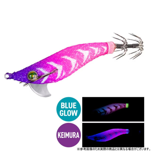 シマノ(SHIMANO) セフィア スイスイドロッパー 1.8号 5g #007 パープルピンＫ QS-Z18Y