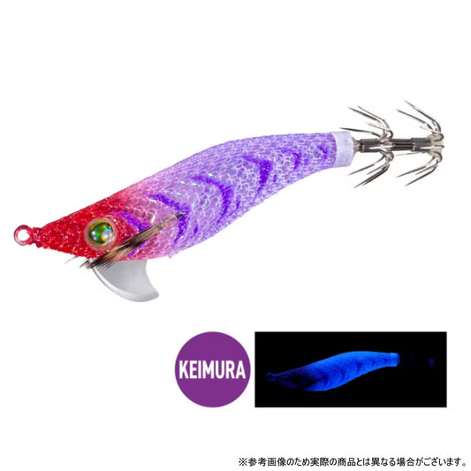 シマノ(SHIMANO) セフィア スイスイドロッパー 1.8号 5g #008 レッドスケパープルＫ QS-Z18Y