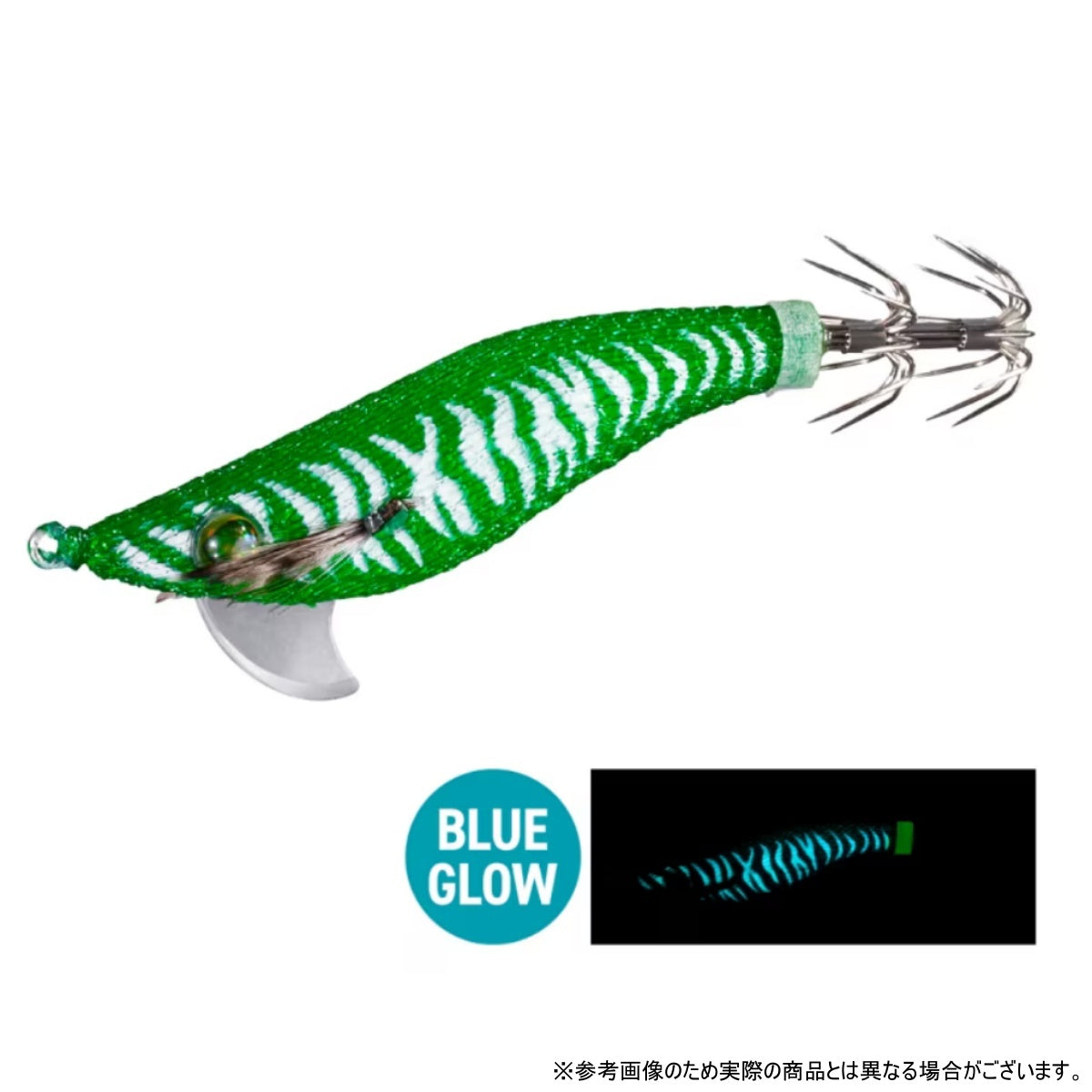 シマノ(SHIMANO) セフィア スイスイドロッパー 1.8号 5g #010 グリーンゼブラ QS-Z18Y