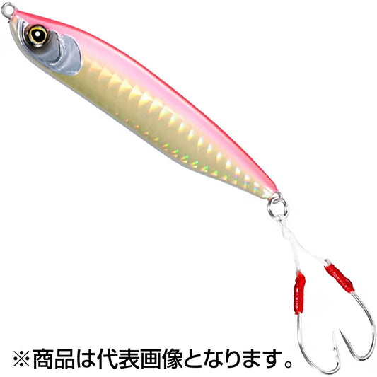 シマノ(SHIMANO) ウインドリップ 85S ジェットブースト 85mm 28g #009 ピンクゴールドグロー TN-285X