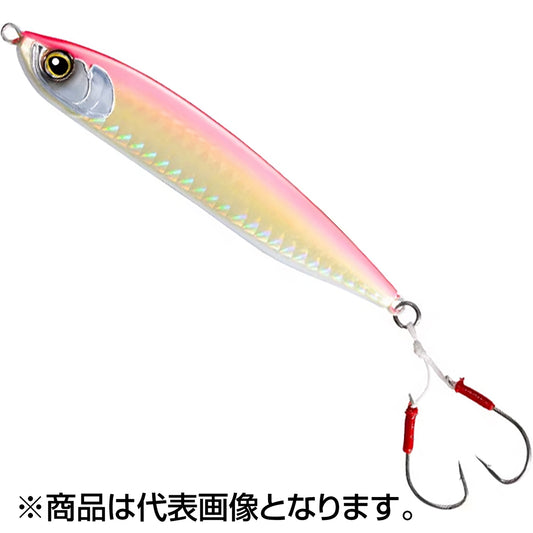 シマノ(SHIMANO) ウインドリップ 95S ジェットブースト 95mm 28g #018 ピンクゴールドグロー TN-295N