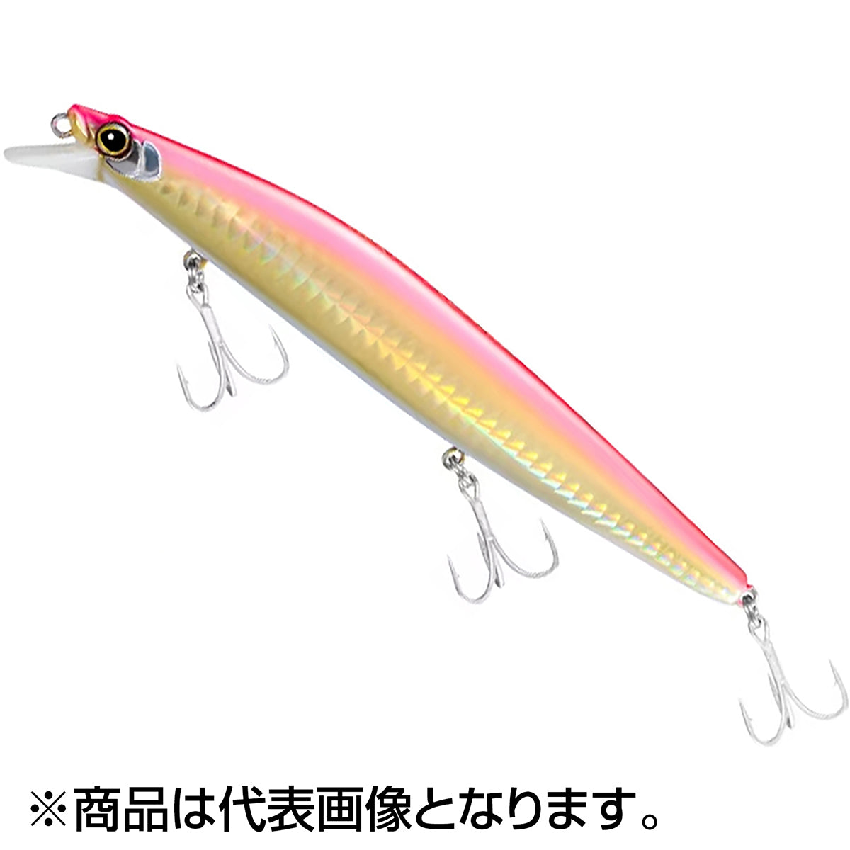 シマノ(SHIMANO) エクスセンス サイレントアサシン 140S ジェットブースト ノースプレミアム 140mm 26g #009 ピンクゴールドグロー XM-214U