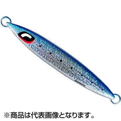 シマノ(SHIMANO) オシア スティンガーバタフライ サーディンウェーバー 121mm 130g #015 Sイワシ JT-413P