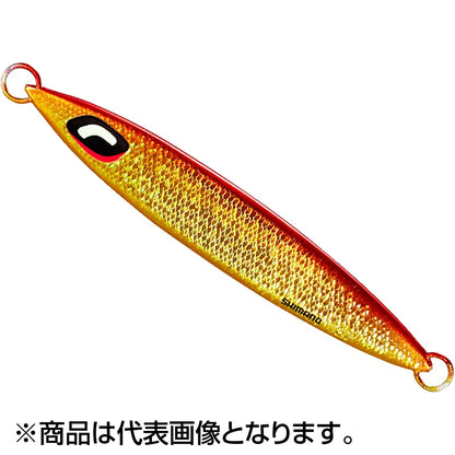 シマノ(SHIMANO) オシア スティンガーバタフライ サーディンウェーバー 121mm 130g #018 Sアカキン JT-413P