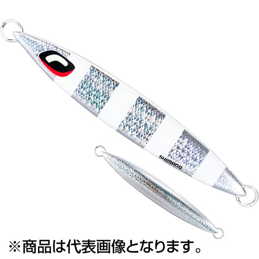 シマノ(SHIMANO) オシア スティンガーバタフライ サーディンウェーバー 121mm 130g #021 Sゼブラグロー JT-413P