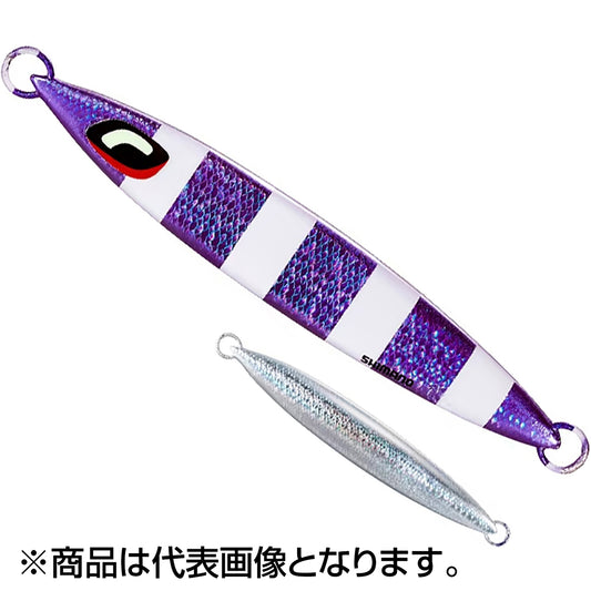 シマノ(SHIMANO) オシア スティンガーバタフライ サーディンウェーバー 121mm 130g #022 Sパープルシルバーゼブラグロー JT-413P