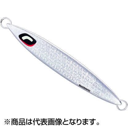 シマノ(SHIMANO) オシア スティンガーバタフライ サーディンウェーバー 121mm 130g #023 Sケイムラシルバー JT-413P