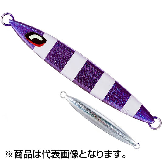 シマノ(SHIMANO) オシア スティンガーバタフライ サーディンウェーバー 130mm 160g #022 Sパープルシルバーゼブラグロー JT-416P