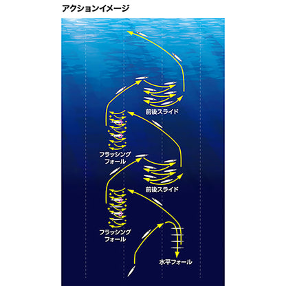 シマノ(SHIMANO) オシア スティンガーバタフライ サーディンウェーバー 130mm 160g #024 STフルグローチャートバック JT-416P