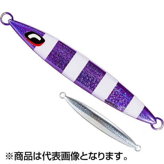 シマノ(SHIMANO) オシア スティンガーバタフライ サーディンウェーバー 135mm 180g #022 Sパープルシルバーゼブラグロー JT-418P
