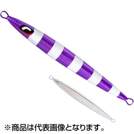 シマノ(SHIMANO) オシア スティンガーバタフライ ペブルスティック 154mm 150g #019 Sパープルシルバーゼブラグロー JT-915N