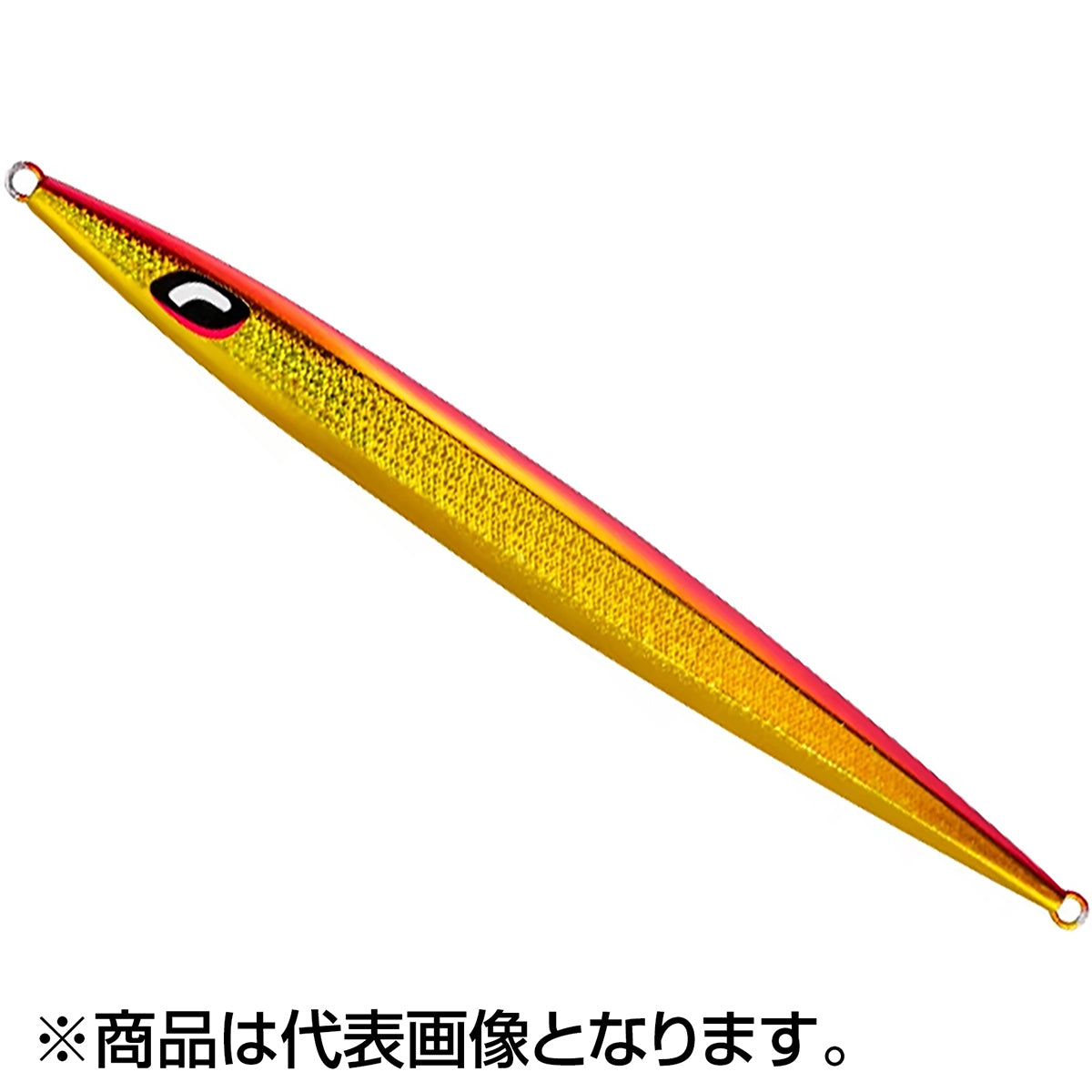 シマノ(SHIMANO) オシア スティンガーバタフライ イージーペブル 259mm 700g #016 Sアカキン JV-F70T