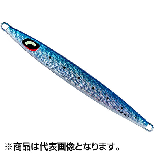 シマノ(SHIMANO) オシア ロングウェーバー 151mm 130g #015 Sイワシ JV-L13U