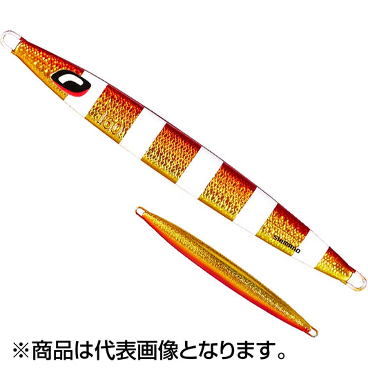 シマノ(SHIMANO) オシア ロングウェーバー 162mm 160g #019 Sアカキンゼブラ JV-L16U