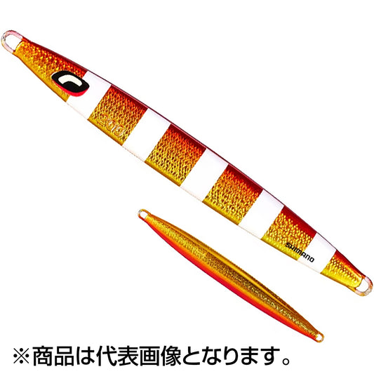 シマノ(SHIMANO) オシア ロングウェーバー 175mm 200g #019 Sアカキンゼブラ JV-L20U