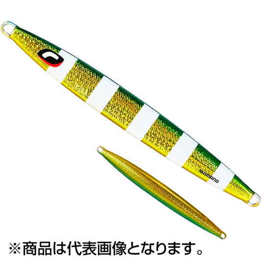 シマノ(SHIMANO) オシア ロングウェーバー 175mm 200g #020 Sグリキンゼブラ JV-L20U