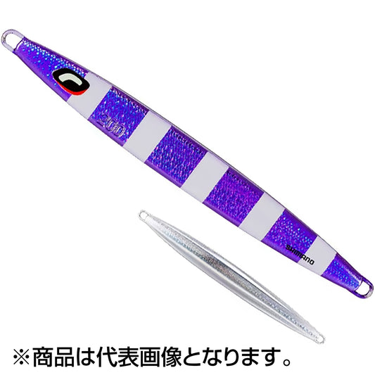 シマノ(SHIMANO) オシア ロングウェーバー 175mm 200g #022 Sパープルシルバーゼブラグロー JV-L20U