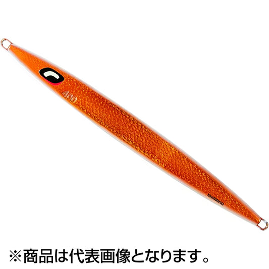 シマノ(SHIMANO) オシア ロングウェーバー 246mm 400g #017 Sエッジグローコパー JV-L40U