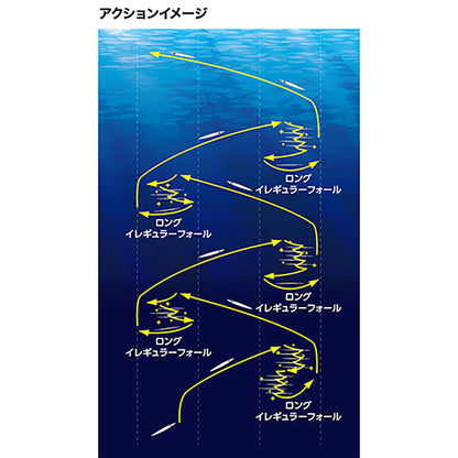 シマノ(SHIMANO) オシア ロングウェーバー 271mm 500g #018 Sアカキン JV-L50U