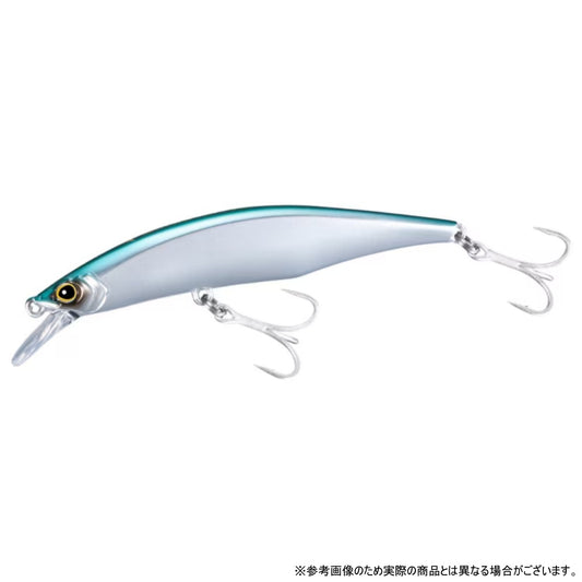 シマノ(SHIMANO) スコーピオンジャーク 90SP ジェットブースト 90mm 8g #001 イブシシルバー ZQ-L90Y
