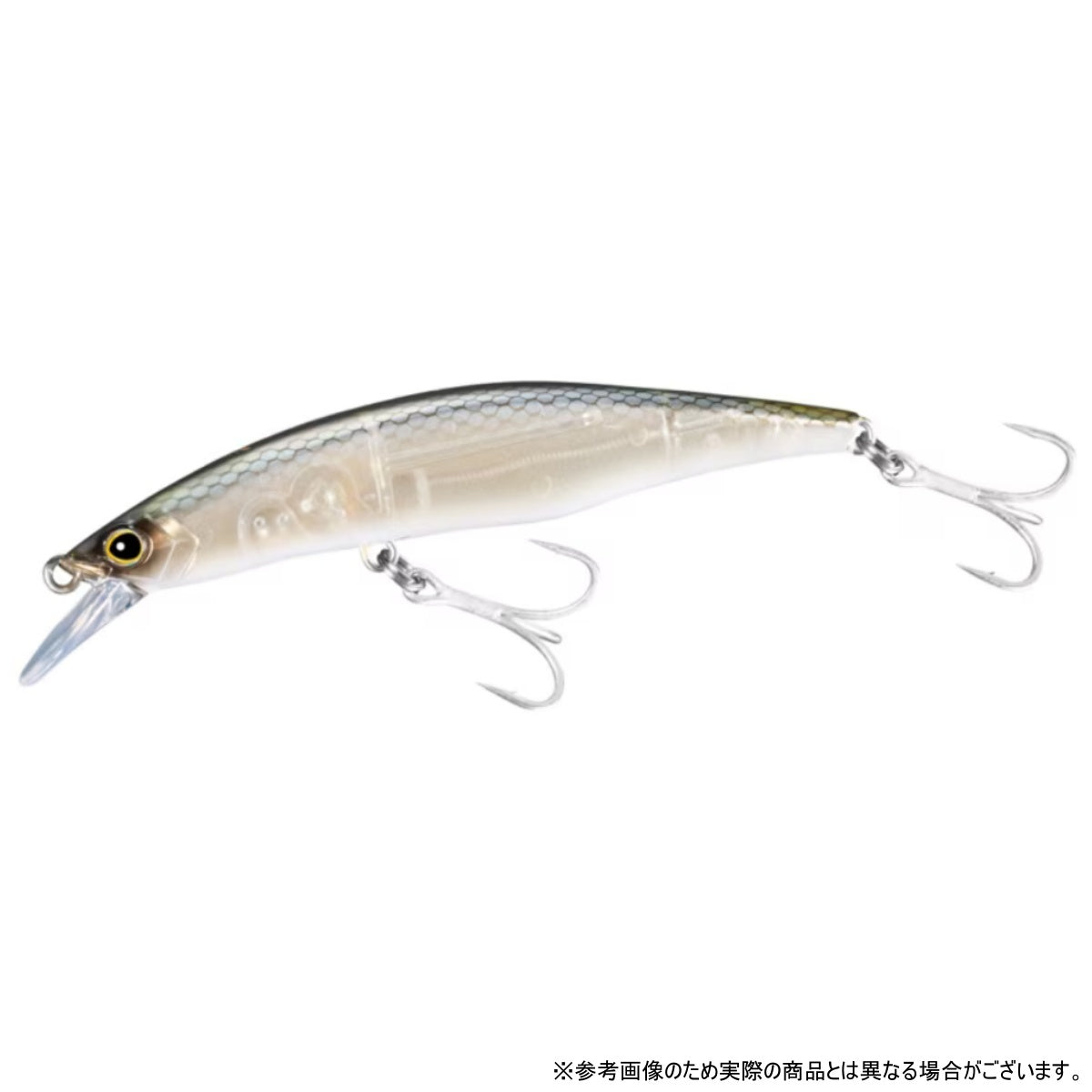 シマノ(SHIMANO) スコーピオンジャーク 90SP ジェットブースト 90mm 8g #005 ゴーストシャッド ZQ-L90Y