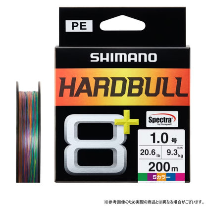 シマノ(SHIMANO) ハードブル 8+ 150m 2.0号 10m x 5カラー LD-M58X [PEライン]